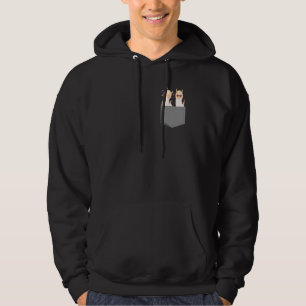 Alpacas In Pocket, Alpaca And Llamas Hoodie