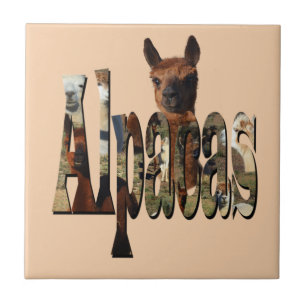 Alpacas Is The Word,  Tile