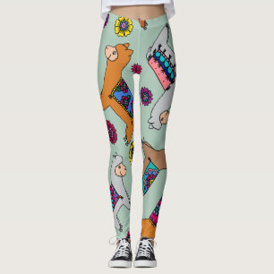 Alpacas Leggings