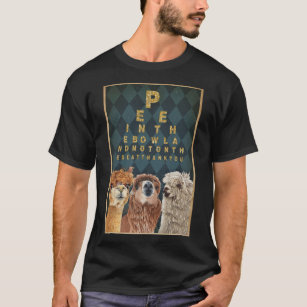 Alpacas PEEINTH Classic T-Shirt