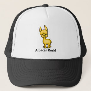 Alpacas Rock! Trucker Hat