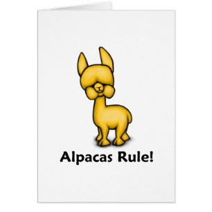 Alpacas Rule!