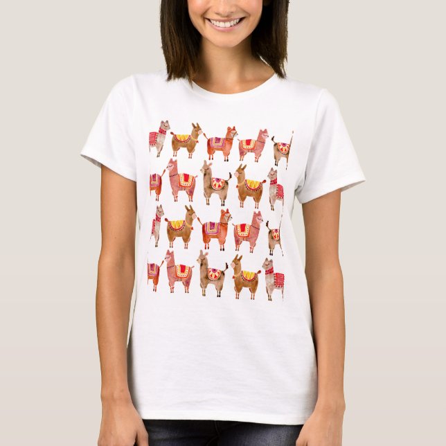 Alpacas T-Shirt (Front)