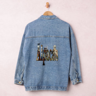 Alpacas The Name, Ladies Denim Jacket