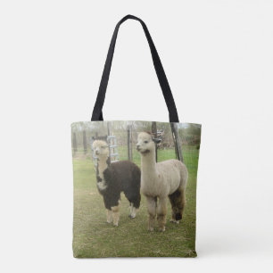 Alpacas Tote Bag