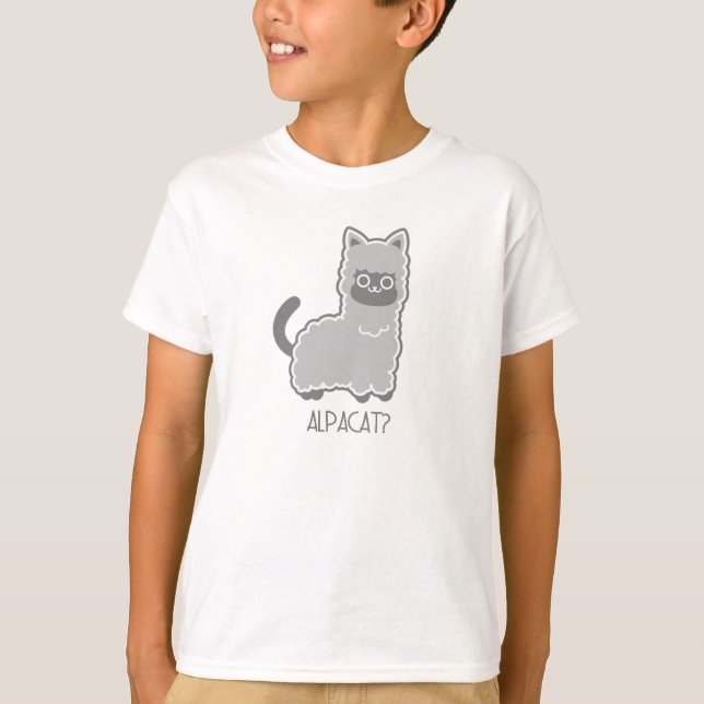 Alpacat? T-Shirt (Front)