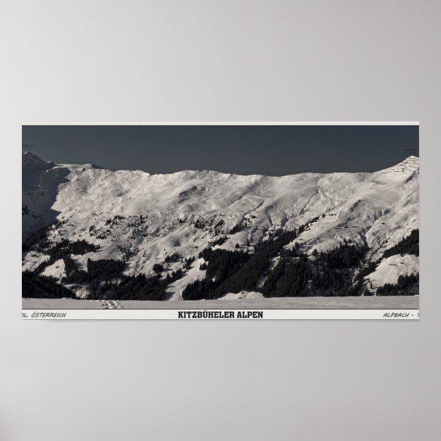 Alpbach Panorama Poster (Front)