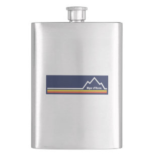 Alpe d’Huez France Hip Flask