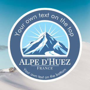 Alpe d'Huez France ski resort