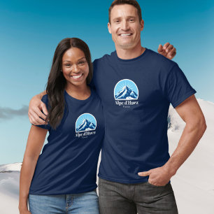 Alpe d'Huez France ski resort T-Shirt
