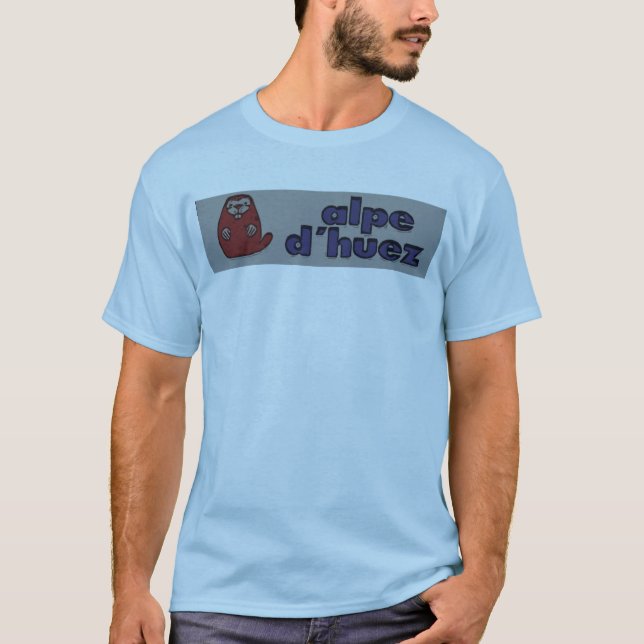 alpedhuez T-Shirt (Front)