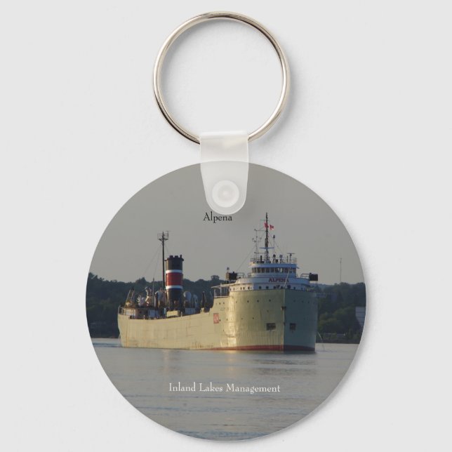 Alpena key chain (Front)