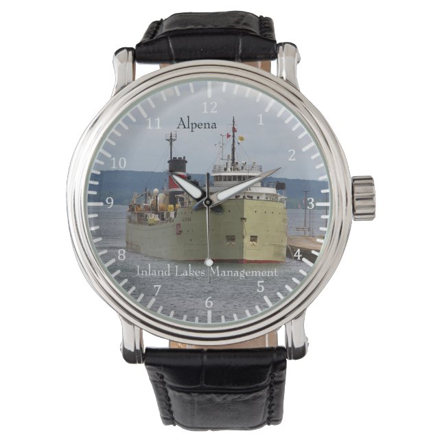 Alpena Soo watch (Front)