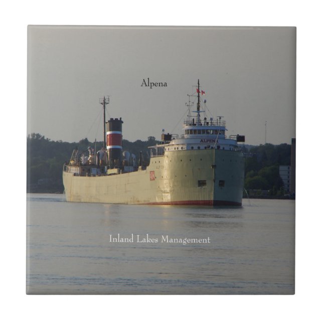 Alpena tile (Front)
