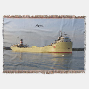 Alpena woven blanket