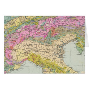 Alpenlander - Atlas Map of the Alps