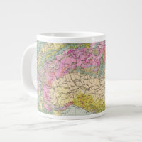 Alpenlander - Atlas Map of the Alps