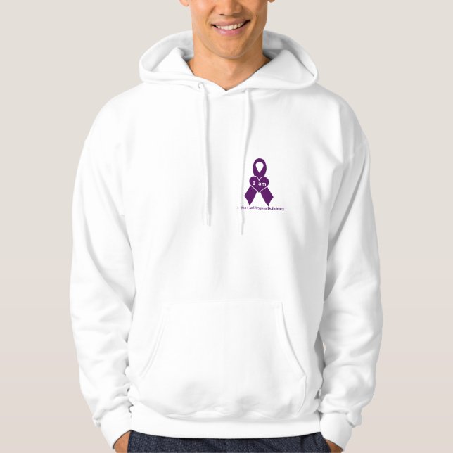 Alpha 1 Antitrypsin Deficiency Sweatshirt (Front)
