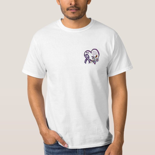Alpha 1 Antitrypsin Deficiency tee (Front)