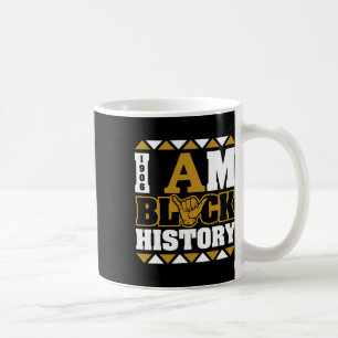 Alpha African Fraternity 1906 I Am Black History Coffee Mug