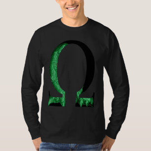 Alpha and Omega Artistic Psychedelic Caterpillar T-Shirt