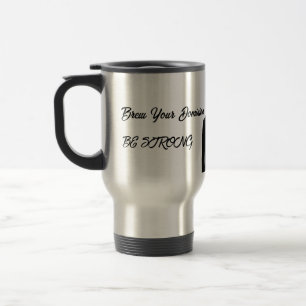 Alpha Attitude Travel Mug – Power in Silence