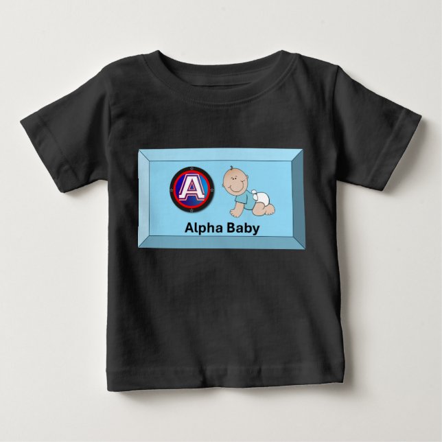 Alpha Baby T-Shirt (Front)