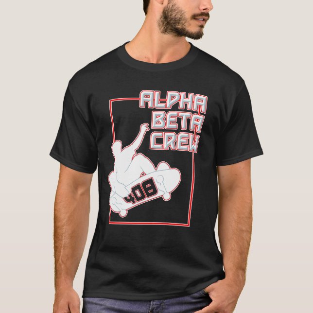 ALPHA BETA CREW t-shirt (Front)