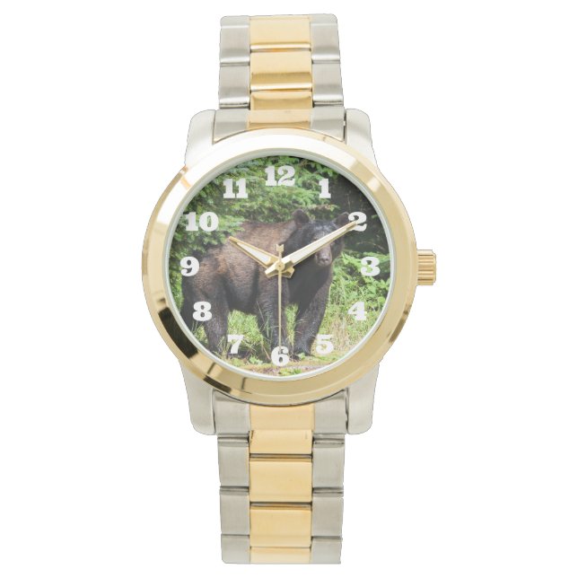 Alpha Black Bear Watch (Front)