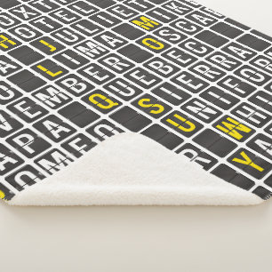 Alpha-Bravo-Charlie Sherpa Blanket
