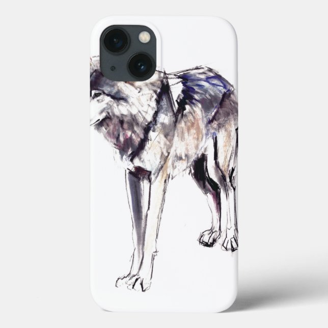 Alpha Case-Mate iPhone Case (Back)