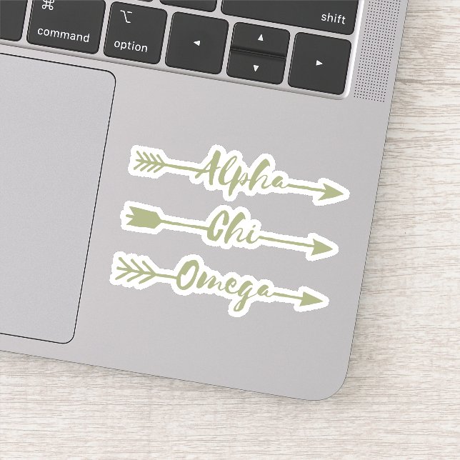 Alpha Chi Omega | Arrows (Detail)