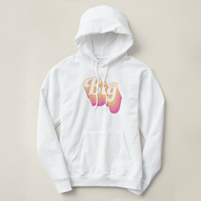 Alpha Chi Omega | Big Hoodie (Design Front)