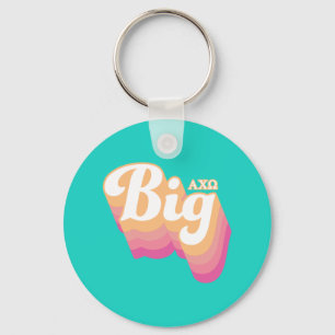 Alpha Chi Omega   Big Key Ring