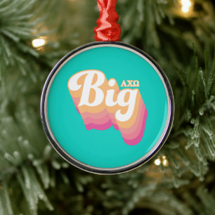 Alpha Chi Omega   Big Metal Tree Decoration