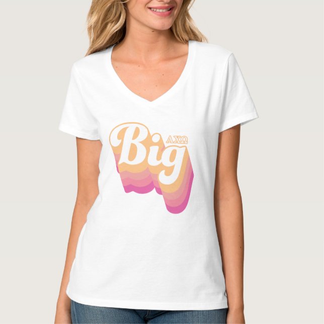 Alpha Chi Omega | Big T-Shirt (Front)