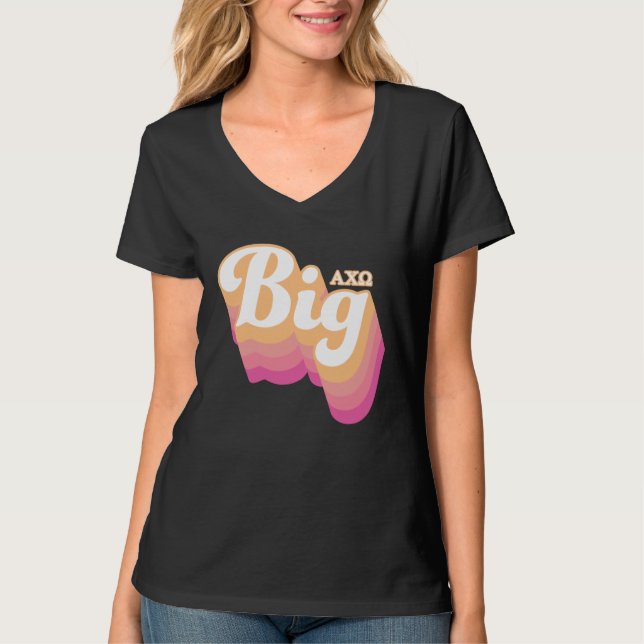 Alpha Chi Omega | Big T-Shirt (Front)