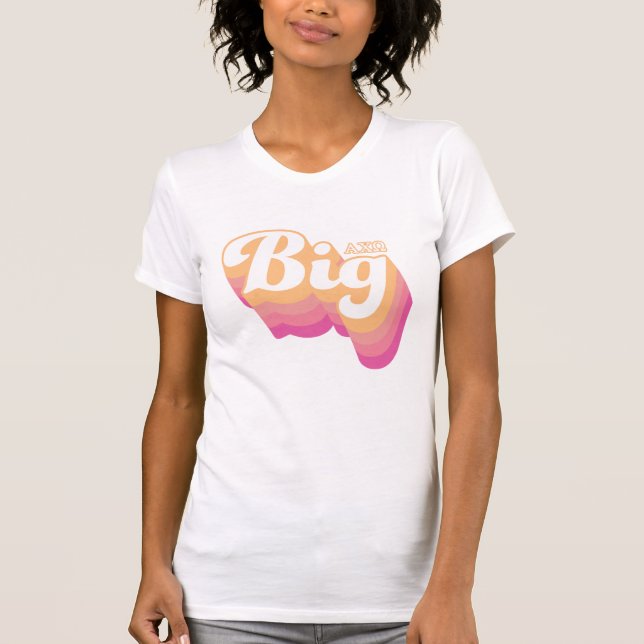 Alpha Chi Omega | Big T-Shirt (Front)