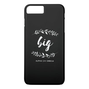 Alpha Chi Omega   Big Wreath Case-Mate iPhone Case