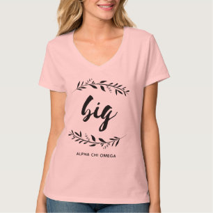Alpha Chi Omega Big Wreath T-Shirt