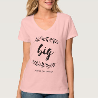Alpha Chi Omega | Big Wreath T-Shirt