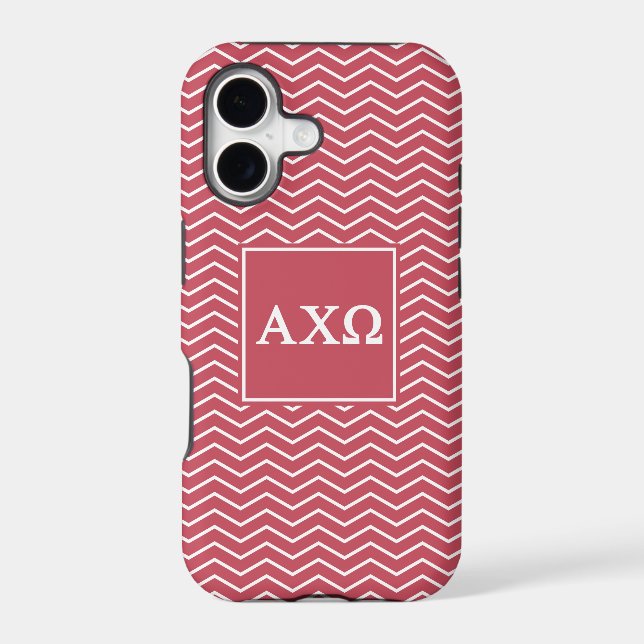 Alpha Chi Omega | Chevron Pattern (Back)