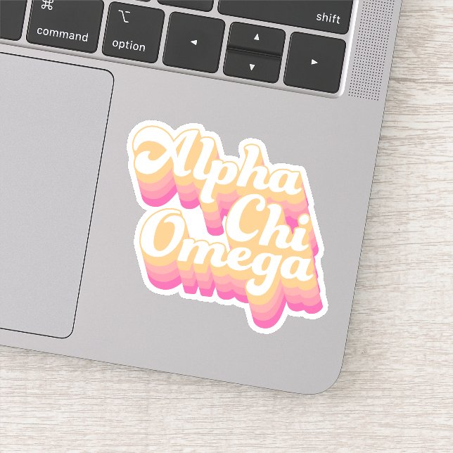 Alpha Chi Omega | Groovy Script (Detail)