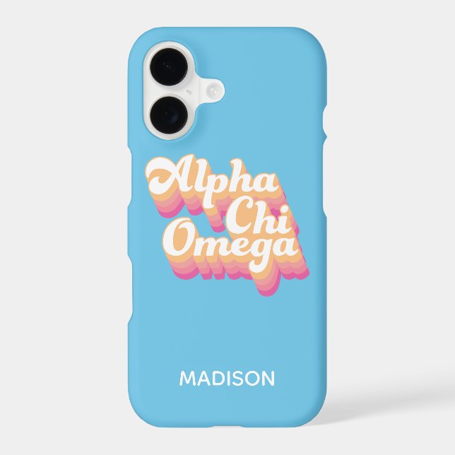 Alpha Chi Omega | Groovy Script (Back)