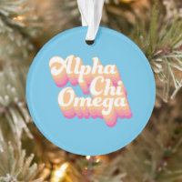 Alpha Chi Omega | Groovy Script