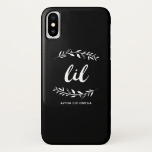 Alpha Chi Omega Lil Wreath Case-Mate iPhone Case