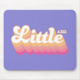 Alpha Chi Omega   Little Mouse Pad