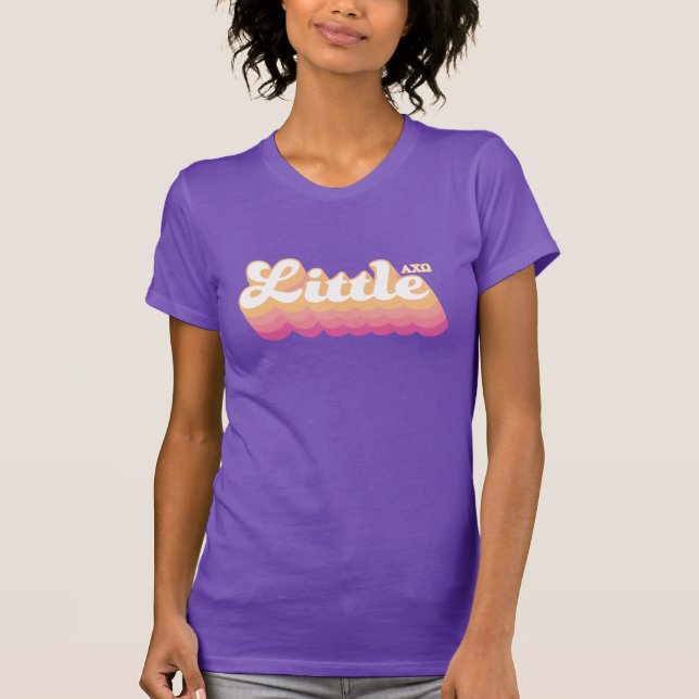 Alpha Chi Omega | Little T-Shirt (Front)