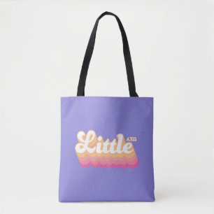 Alpha Chi Omega Little Tote Bag