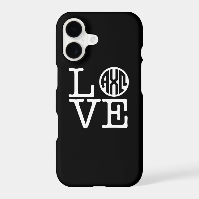 Alpha Chi Omega | Love (Back)